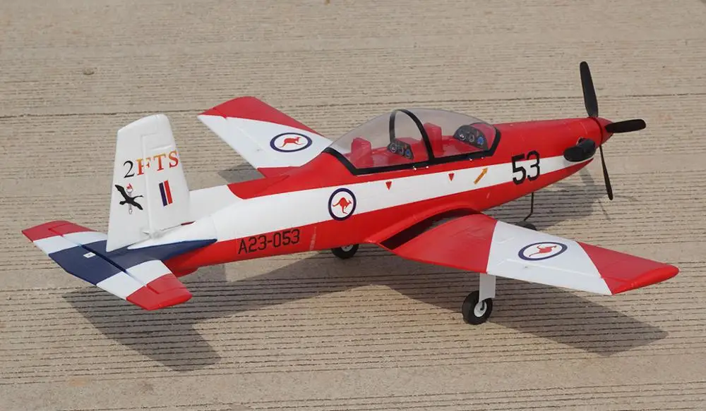 HOOKLL 1200 мм PC 9 SE 6 CH 2 4 ГГц радио пульт дистанционного управления Управление
