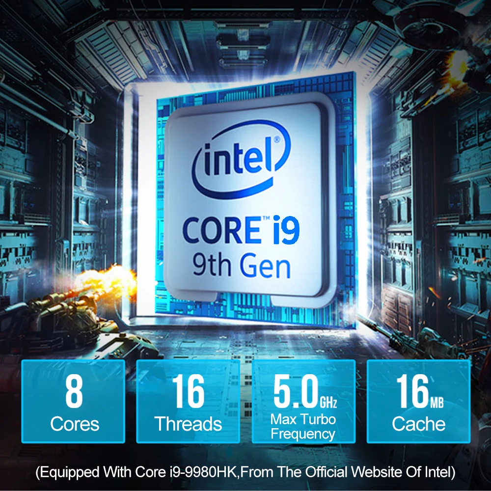 XCY Мини ПК компьютер Intel Core i7 9850H i9 9880H процессор DDR4 RAM Win 10 Linux Gaming 4K UHD HTPC DP Minipc