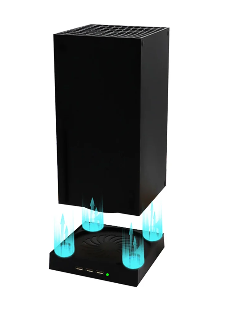 Подходят для хост-консоли Xbox серии держатель радиатора подставка игровой кулер