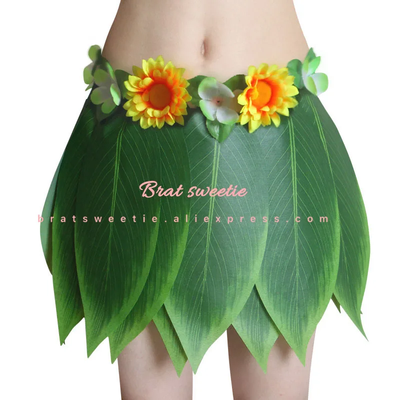 Гавайская гирлянда Искусственные цветы Гавайский декор для вечевечерние