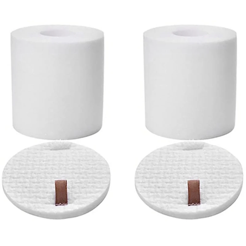 

Replacement Part Accessory Set Foam Filter Set for Shark Iq R101Ae (Rv1001Ae),Iq R101 (Rv1001) Robot Vacuum Cleaner