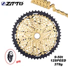 Ультралегкая кассета ZTTO MTB Ultimate, легкая износостойкая Звездочка для горного велосипеда, 12 Скоростей, 9-50T, 12 S 50t XD, 12 В HG