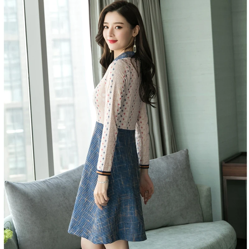 Сезон: Весна Лето Новое Элегантное облегающее сексуальное кружевная рубашка