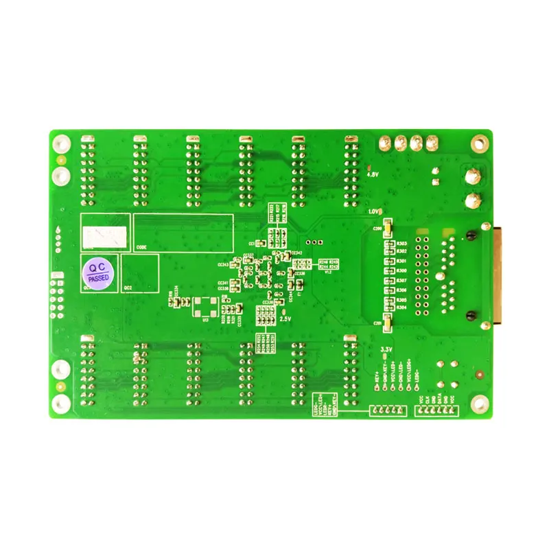 Горячая Распродажа Mooncell приемная карта фотография со светодиодной отправляющей