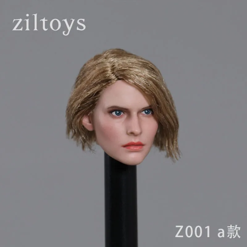 

Z001/Z002 1/6 beauty special police head shape 12 inch female soldier movable doll body toy