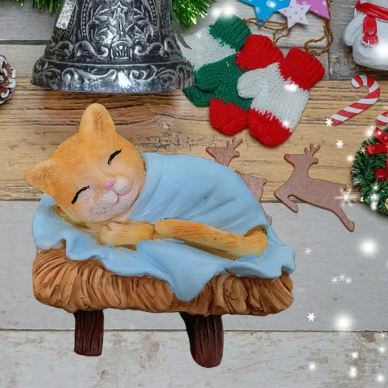 

Рождественская кошка, поделки, черная кошка, милое украшение ручной работы, украшение для дома, праздника, вечеринки