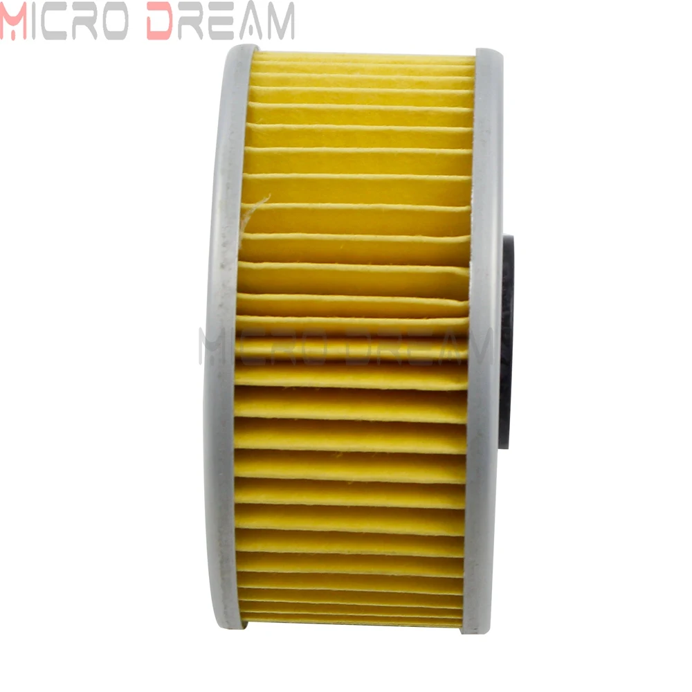 Желтый воздушный фильтр для Yamaha FJ600 XS250 XS400 XJ400 XJ550 XJ600 XJ650 XJ700 XJ900 FZR400 FZR600 FZ400 FZ600