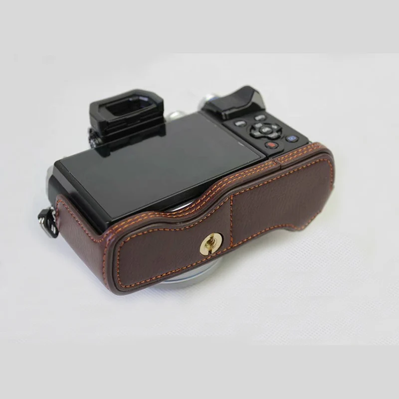 Чехол для камеры из натуральной кожи чехол фотокамеры Olympus OM-D EM10 III E-M10III Mark II EM10II с