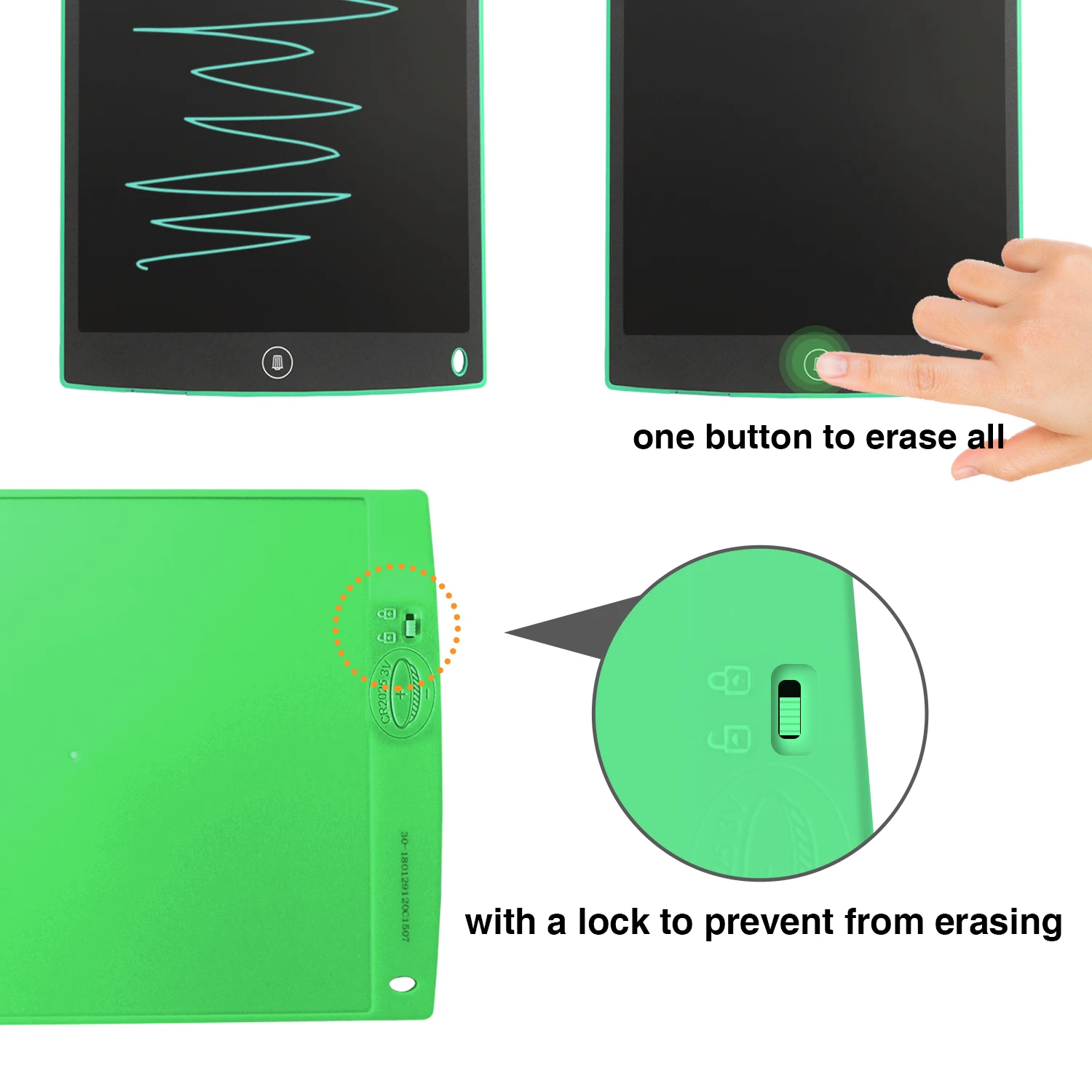 Планшет для рисования 12 дюймов с ЖК-дисплеем | Игрушки и хобби