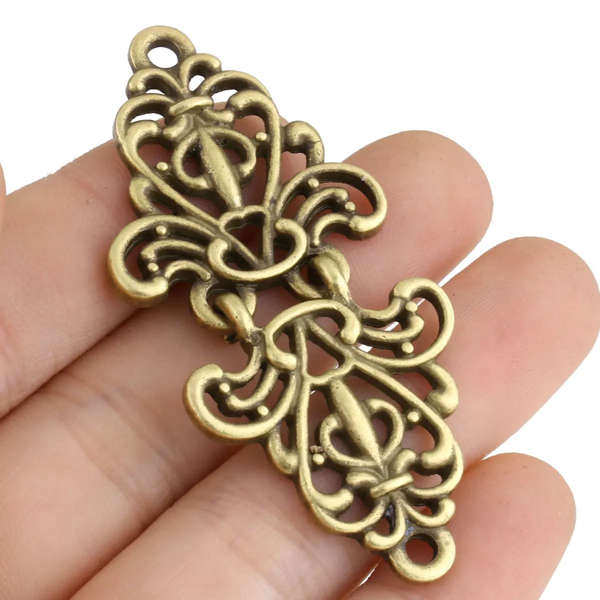 5 пар филигранные накидки на кардиган|Пуговицы| |