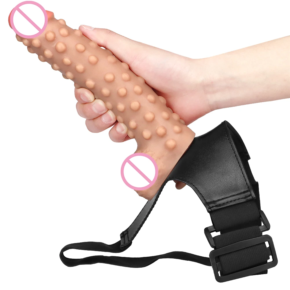 Man Nuo Super Huge Spiked Dildo Sex Toy for Women Soft Liquid Silicone Big Penis Lesbian Strapon Dick Adult Erotic Sex Products