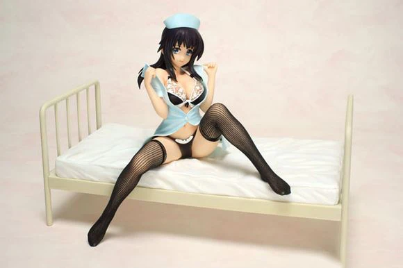 16 см Lechery Daydream коллекция медсестры Миу сексуальные девушки фигурка японского аниме ПВХ взрослые Фигурки игрушки аниме фигурки