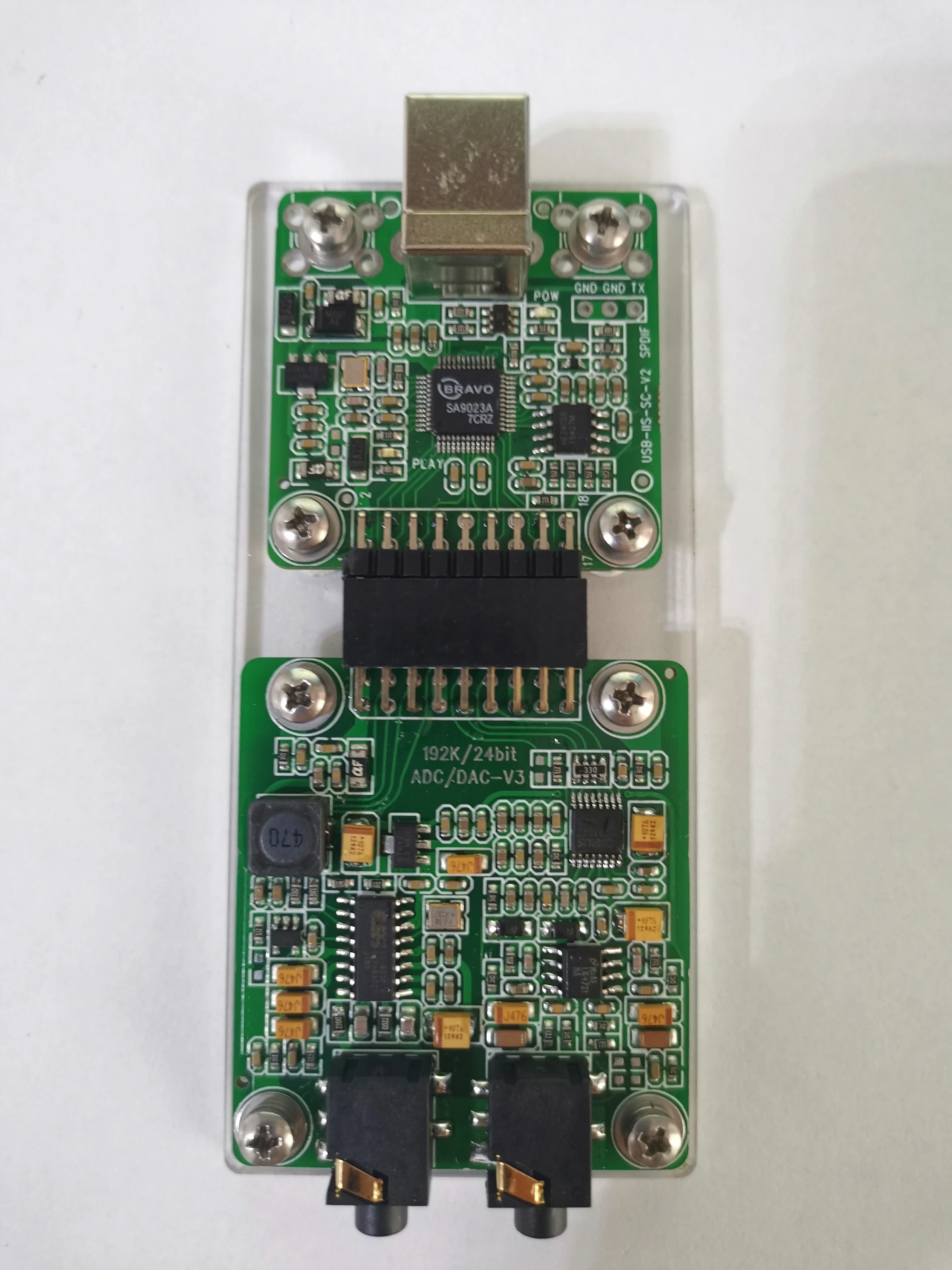 USB-звуковая карта 192K/24 бит запись и воспроизведение | Инструменты