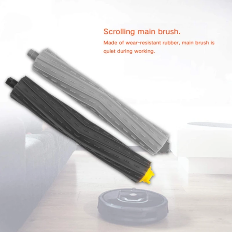 

Main Brush Side Brushes Filter for IRobot Roomba 800 900 Series Robotic Vacuum Cleaner Parts