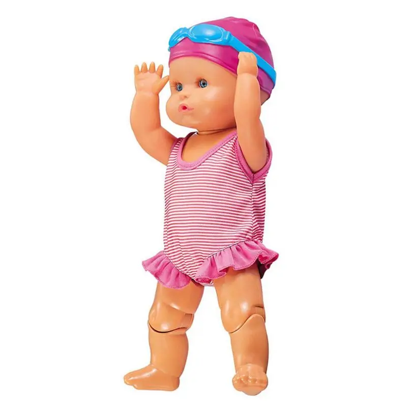 Детский плавательный кукла летнее Водонепроницаемый Электрический куклы для детей пляжные, водные, для бассейна игрушки от AliExpress WW