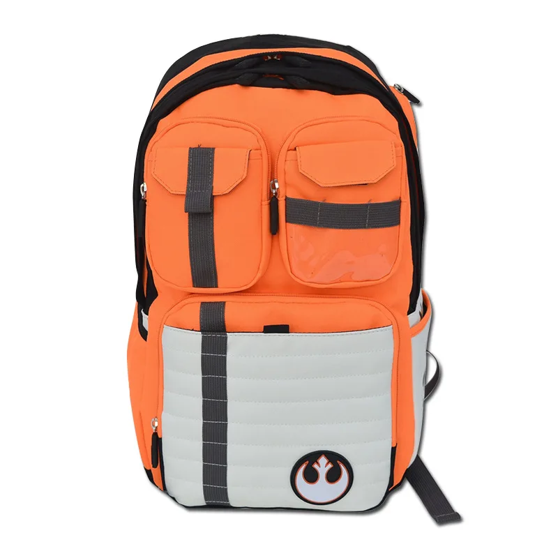 

High Quality Star Cosplay Wa Rebel Alliance Icon Symbol Polyester School Bag Travelling Large Capacity Computer Backpack