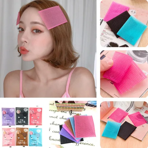 

Korean version of cute bangs stickers no trace magic hair stickers