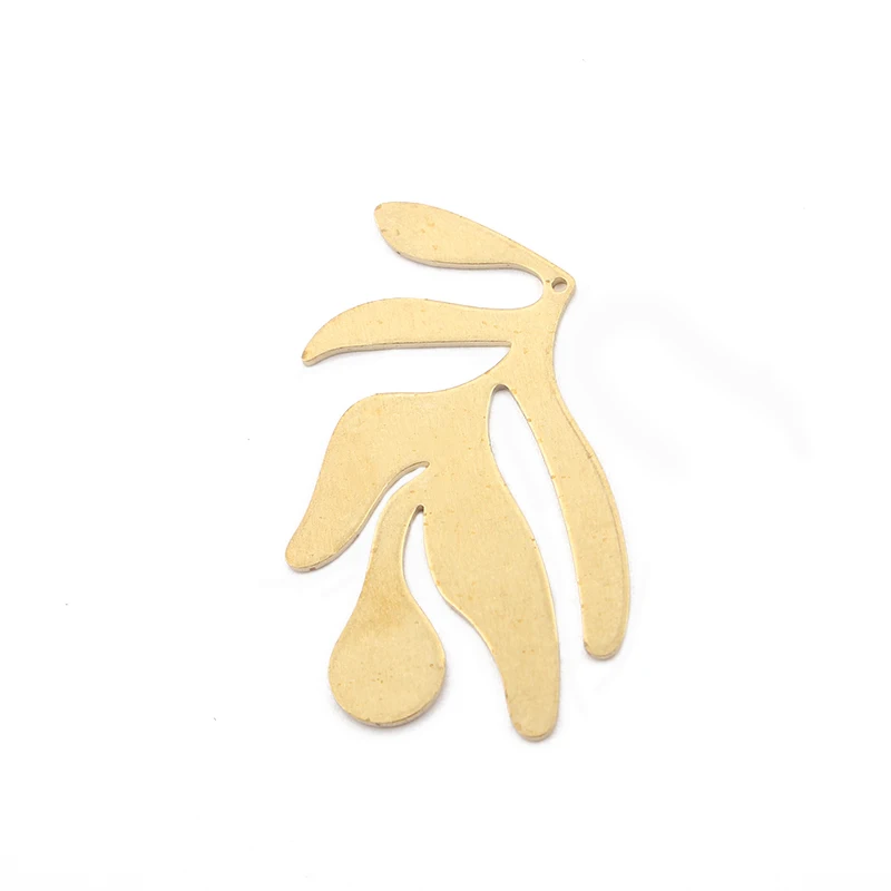 10 шт. Элегантные Подвески в виде листьев и цветов | Украшения аксессуары