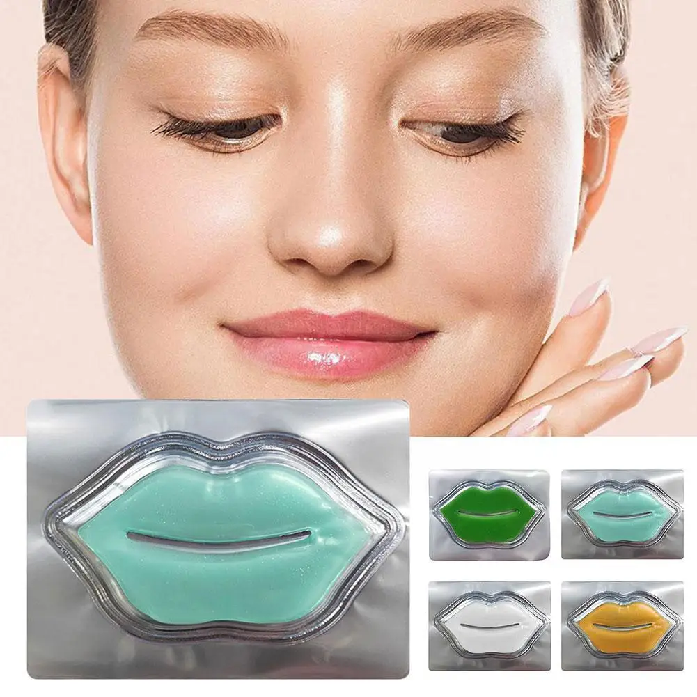 

Independent Sheet Pack Collagen Crystal Lip Mask Nourish Care Machine Lip Press Mask Lip Patch Lip And Patch Repair Boxed M6B4