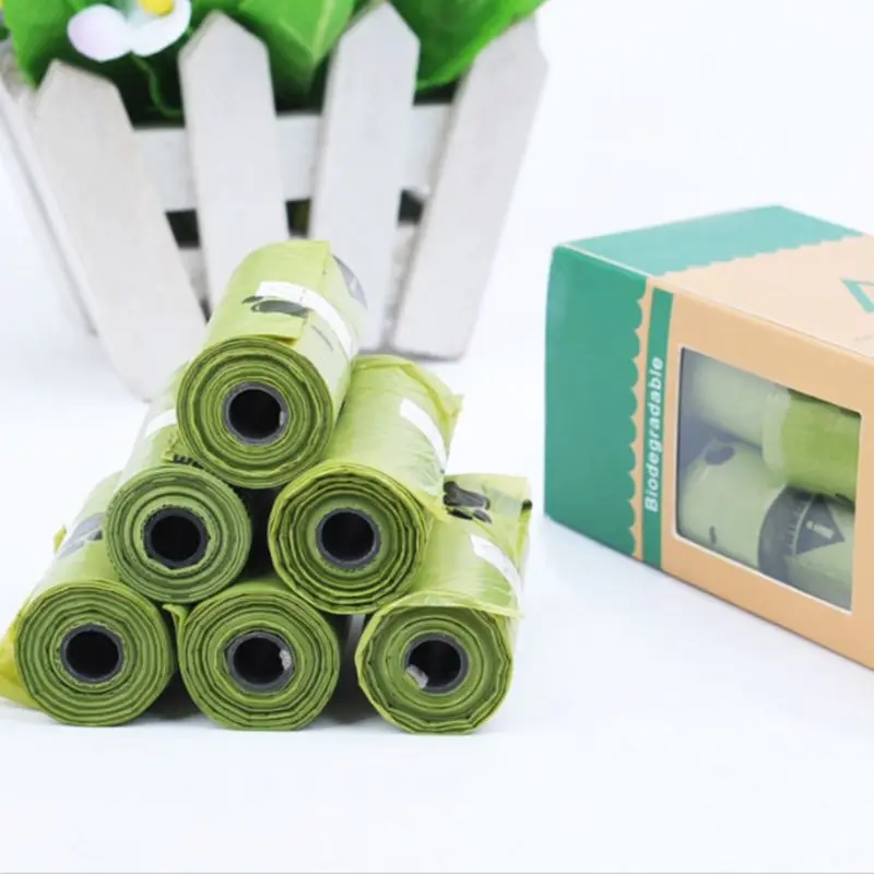 Экологичные биоразлагаемые мешки для собак домашняя кухонная сумка мусора