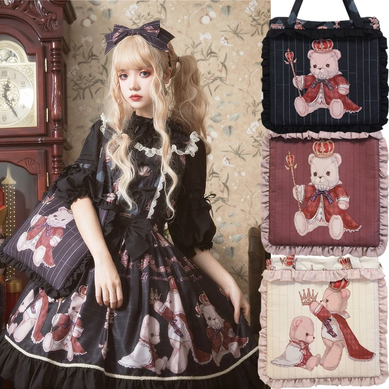 Сумка на одно плечо с милым принтом в японском стиле