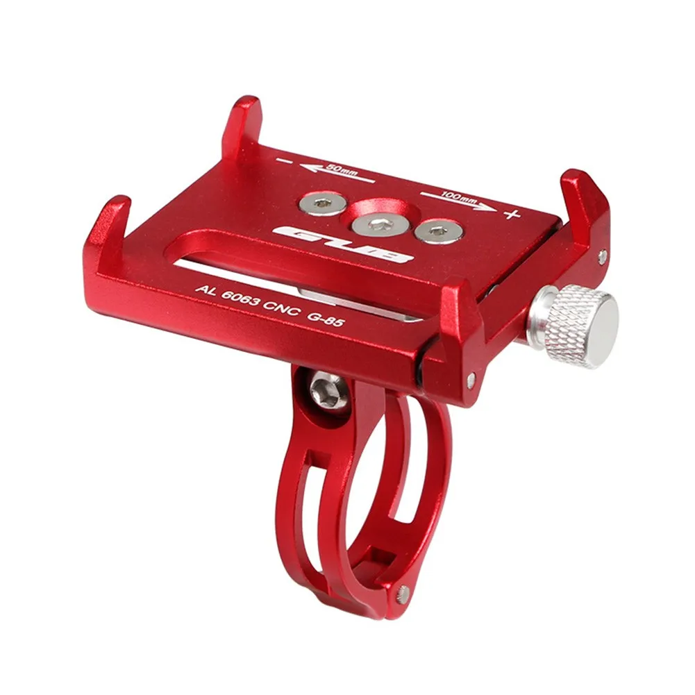 aluminum alloy mobile phone holder bicycle mobile phone holder bicycle parts bike hanger free global shipping