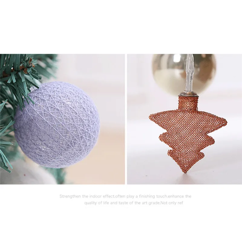 30 см DIY искусственное Флокирование Рождественская елка рождественское