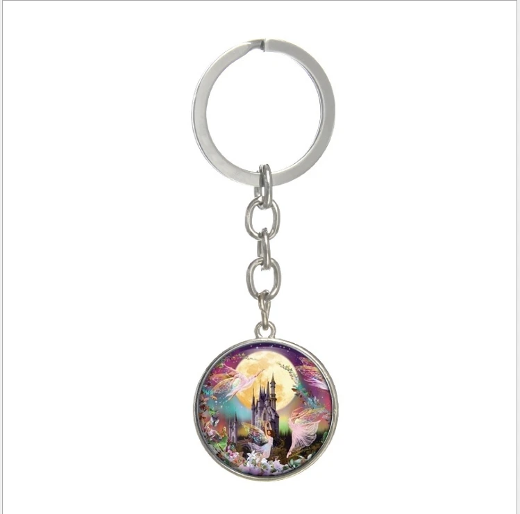 Новинка 2019 модный брелок в стиле ретро крепость эльф Летающий кулон | Украшения и