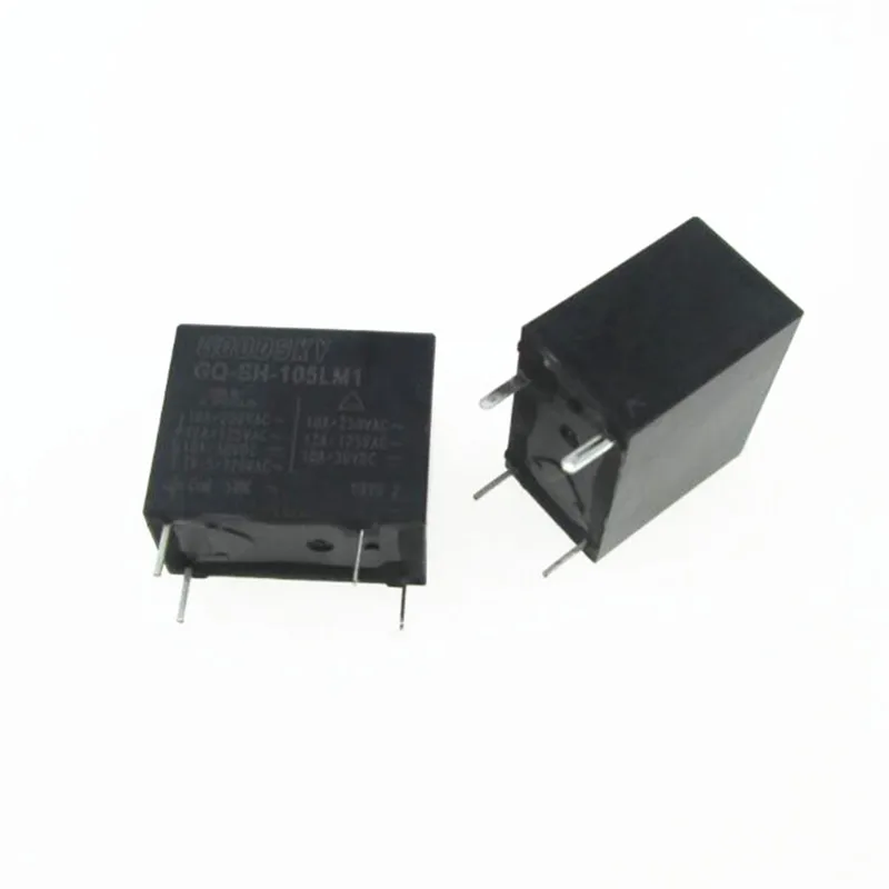 Новинка реле для телефона 5 В в пост. Тока 10 А 250 перем. 4 контакта|Реле| |