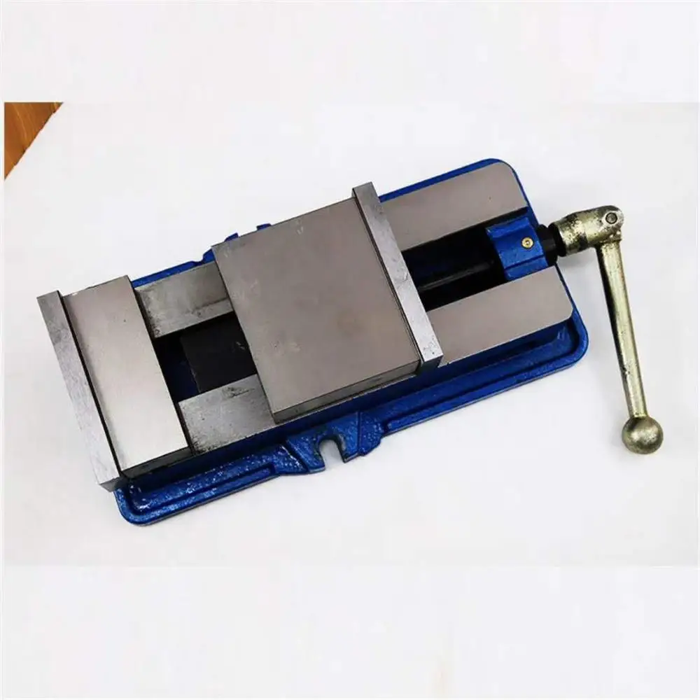 Тиски с ЧПУ 6 дюймов точные настольные тиски для фрезерного станка ЧПУ/Bridgeport