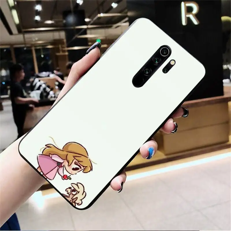 YJZFDYRM Мини Принцесса Покахонтас Моана Джейн Элис Bling милый чехол для телефона Redmi