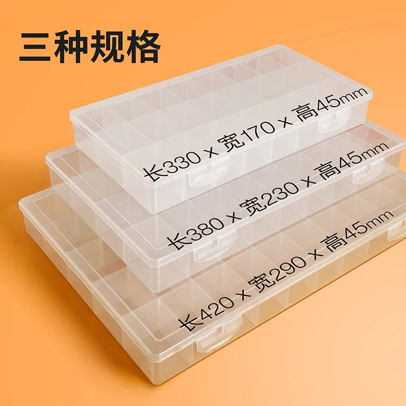 

Gouache color matching box 24 grid pigment box 36 grid watercolor color matching box 48 grid oil painting color matching box ant