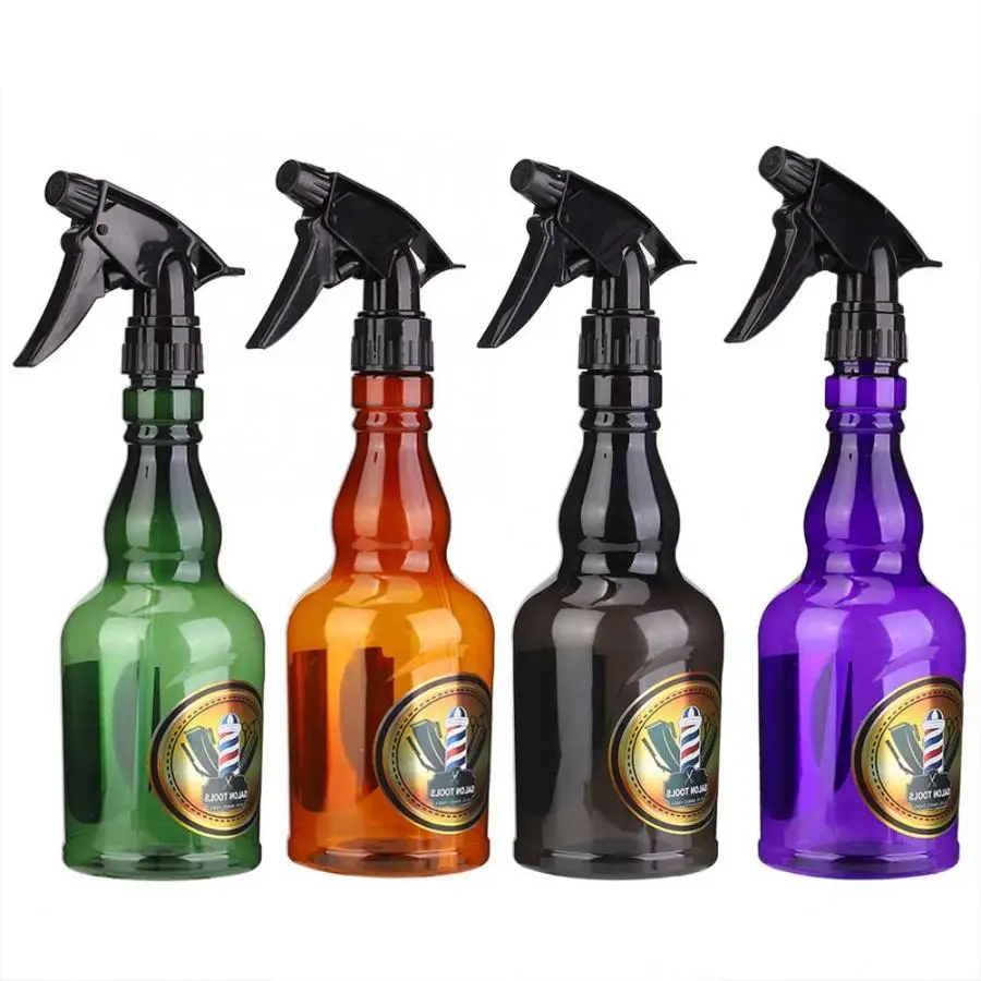 650 мл винтажная многоразовая бутылка с распылителем воды парикмахерский спрей