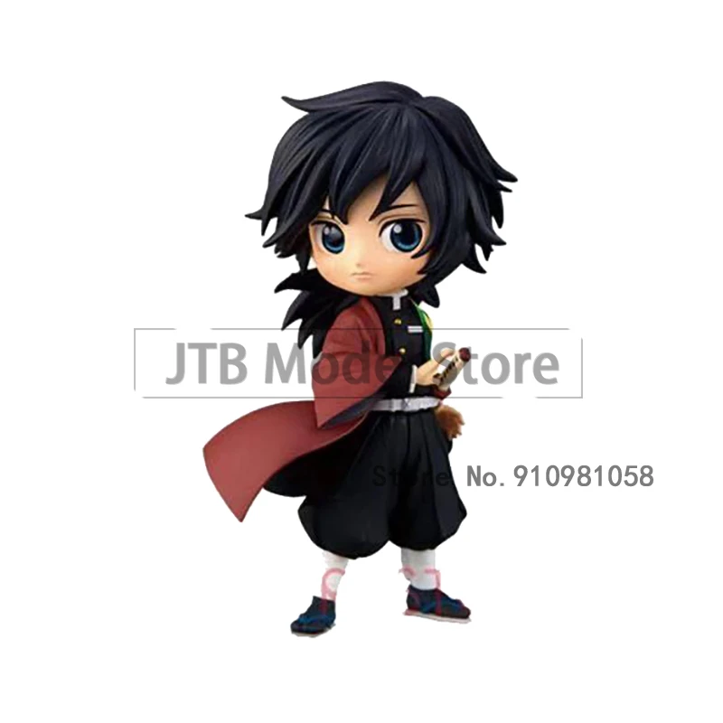 

Demon Slayer GK Agatsuma Zenitsu Anime Action Figure Model Kamado Nezuko Tanjirou Q Mini Version PVC Statue Toy Desktop Figma