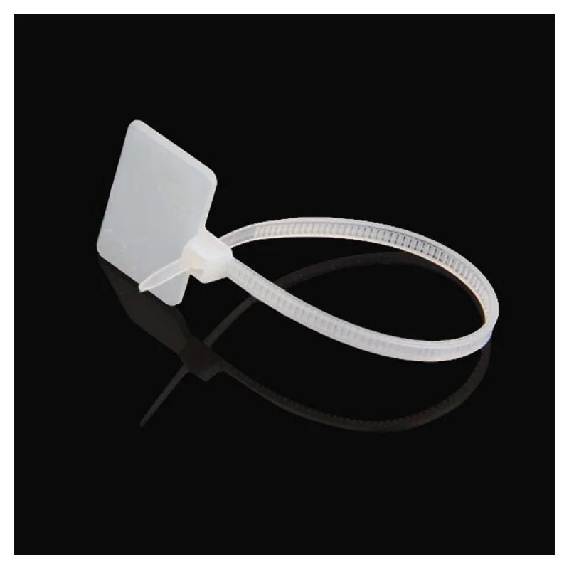 100 шт. почтовые стяжки для записи на Ethernet RJ45 RJ12 кабель питания этикетка |