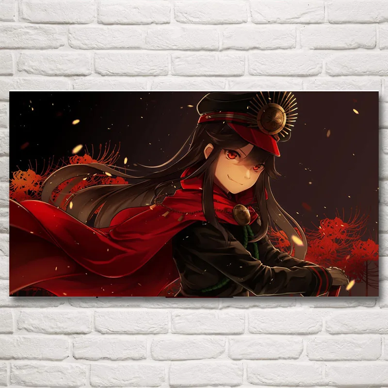 Фон с изображением меча солнца самурая катаны японского аниме шелковые постеры и