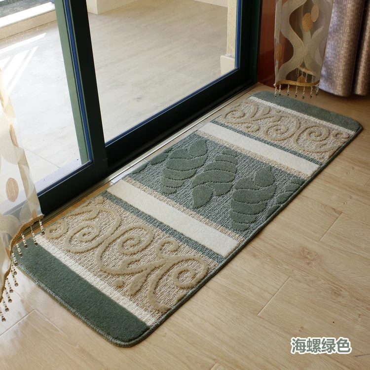 Carpet Manufacturers Wholesale Kitchen Door Mats Aspirating Anti-friction Antiskid Water Uptake Mat Strip Hall Rug | Дом и сад