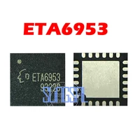 10pcslot eta6953 for redmi 9a charging ic bga charger mobile phone integrated circuits replacement parts chip chipset