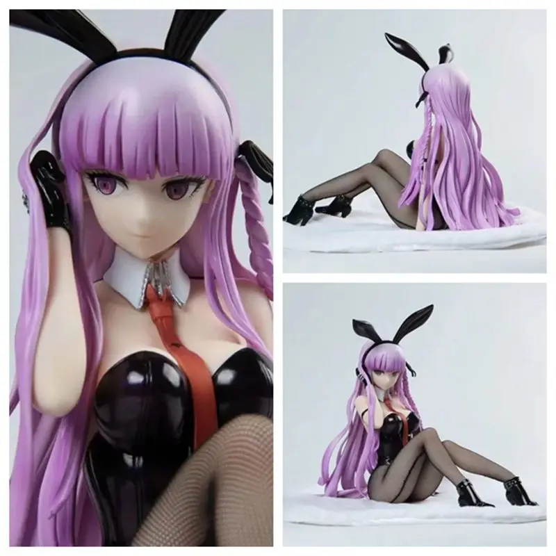 22 см DANGANRONPA Kirigiri Kyouko Bunny Ver. Сексуальная экшн-фигурка из ПВХ для девушек
