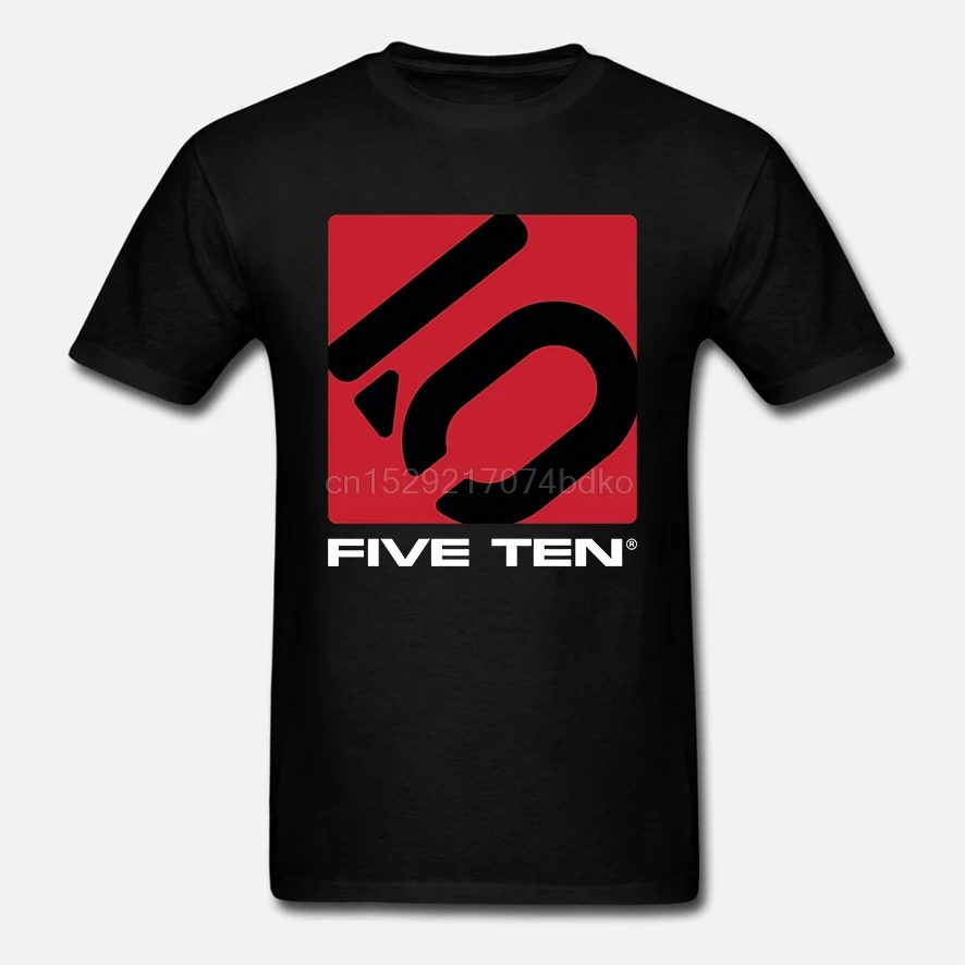 Новая Черная Мужская футболка с пятью десятью коробками размер M 3XL|Мужские