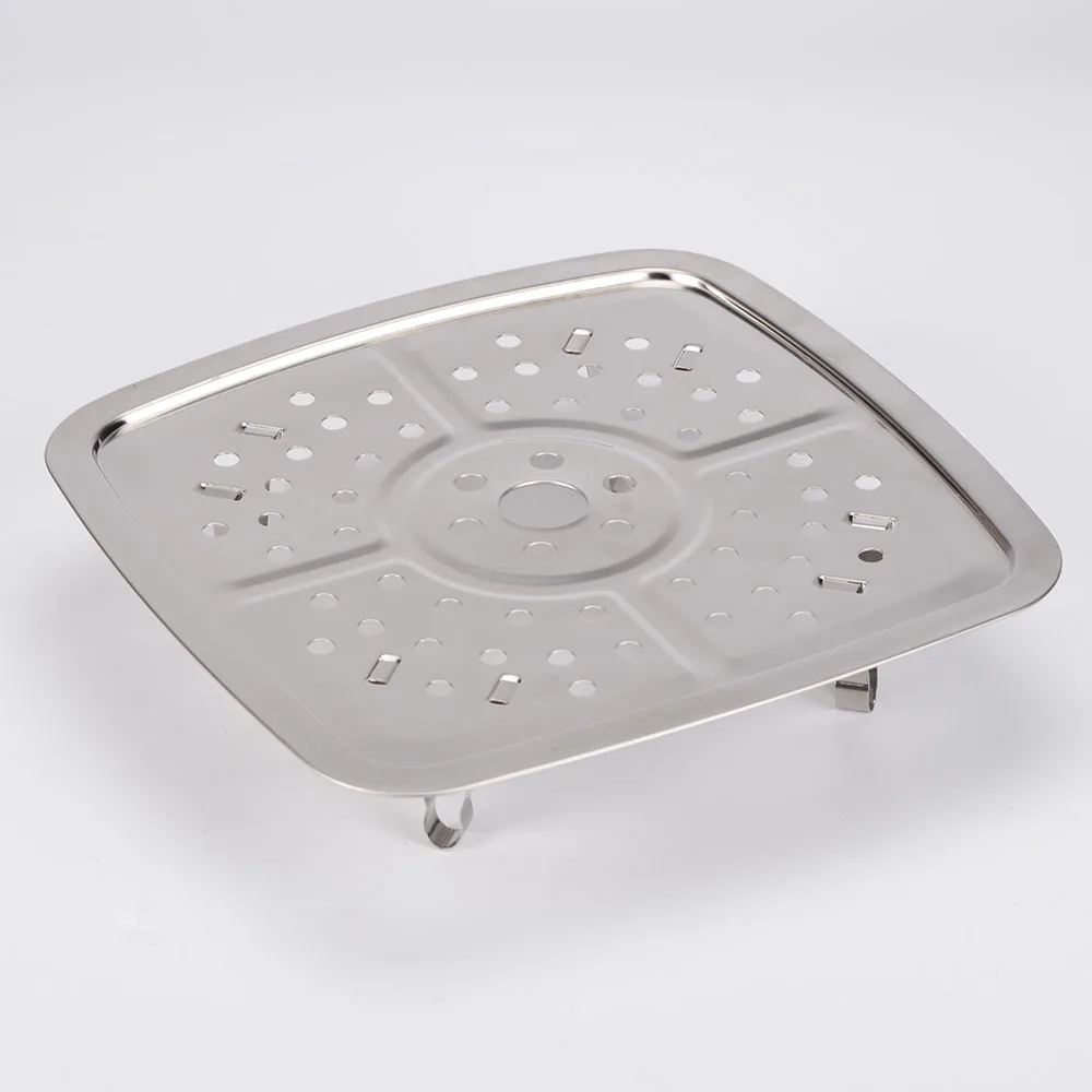 Квадратная сковорода для жарки с крышкой-Сковорода антипригарным покрытием