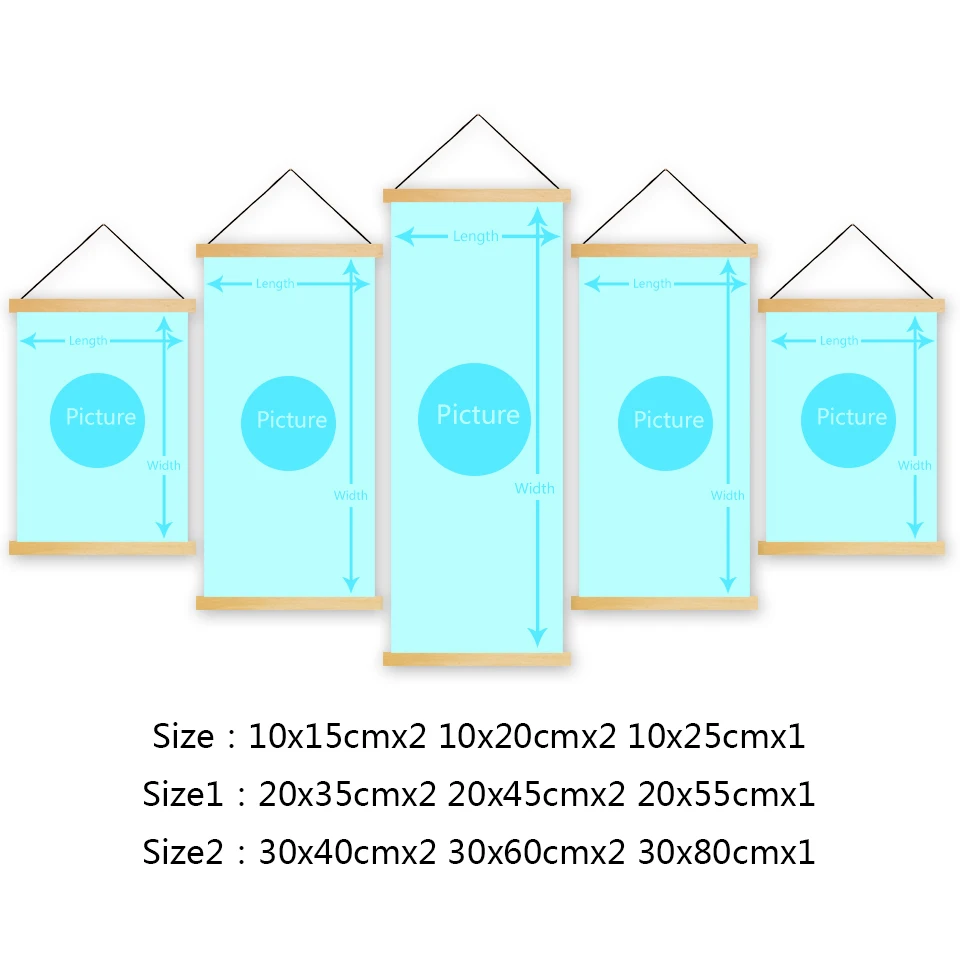 Картина на холсте для домашнего декора 5 панелей картина овощей деревянный