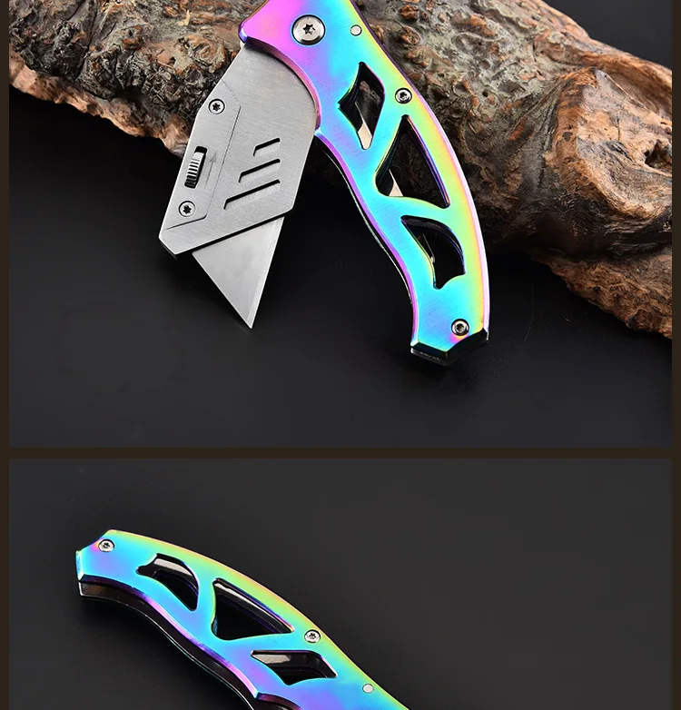 Универсальный нож из нержавеющей стали для резки бумаги обоев открывания