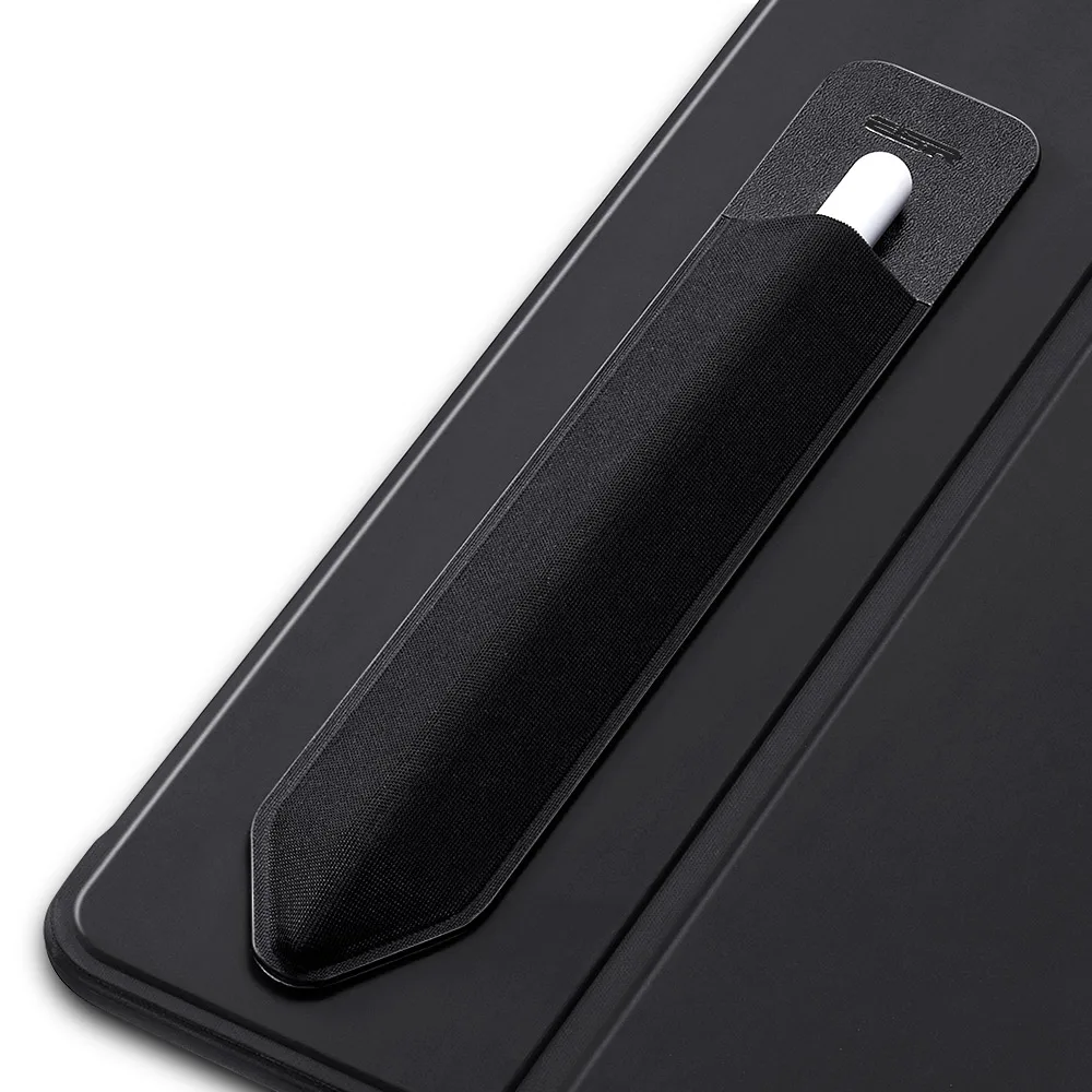 Чехол ESR для Apple Pencil Stick, держатель, чехол для iPad Pencil, PU, чехол для планшета, стилус, 360, полный защитный чехол, сумки