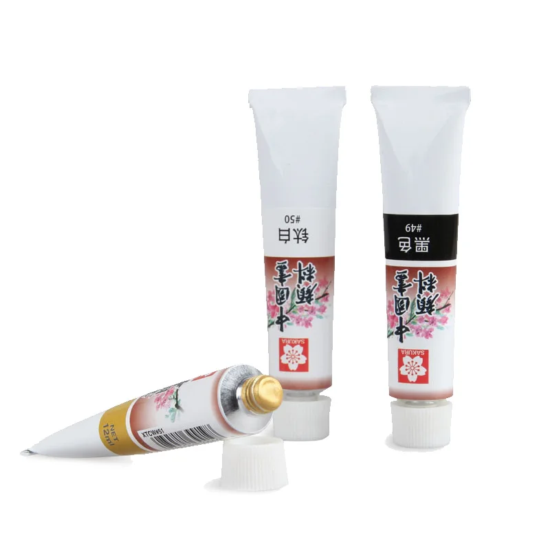 1 шт. пигмент для китайской живописи сакуры 2 мл| |