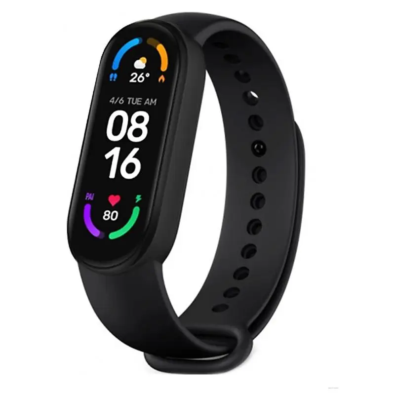

Xiaomi Mi Band 6 NFC Smart Bracelet Band 1.56 Inch AMOLED Fitness Tracker Heart Rate Monitor Miband 6 for Android iOS
