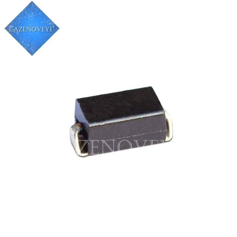 

100pcs/lot SS210 100V 2A SMA SR2100 DO-214AC SMD In Stock