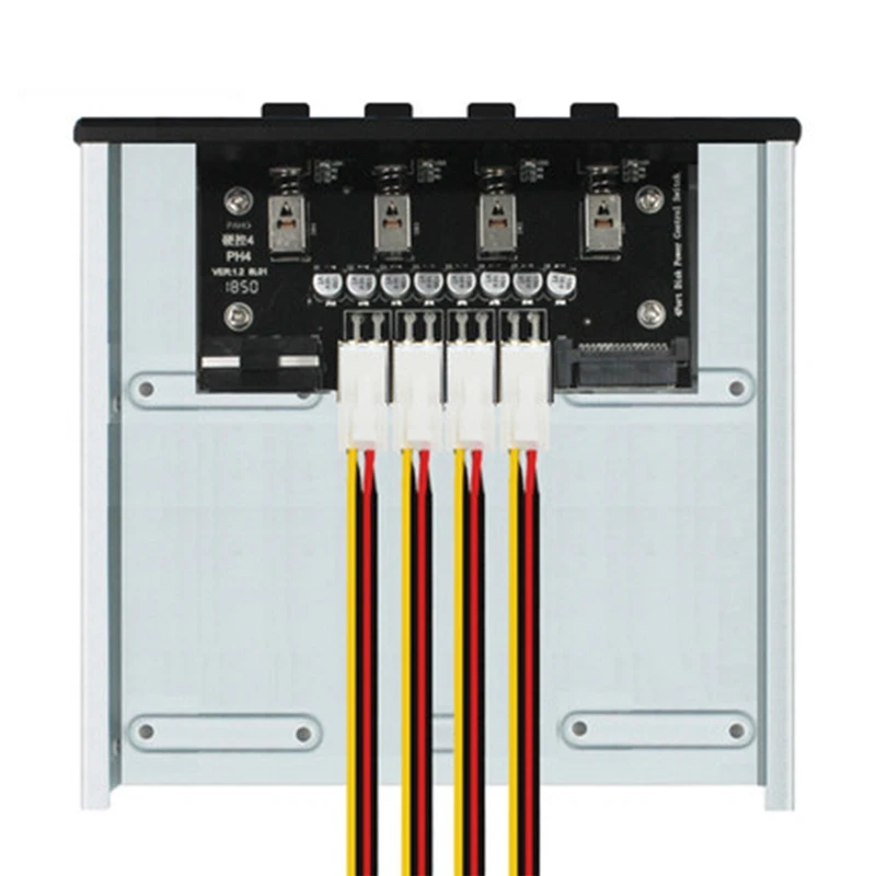

15Pin SATA Multiple Hard Disk Control System RAID Array Smart Individual HDD