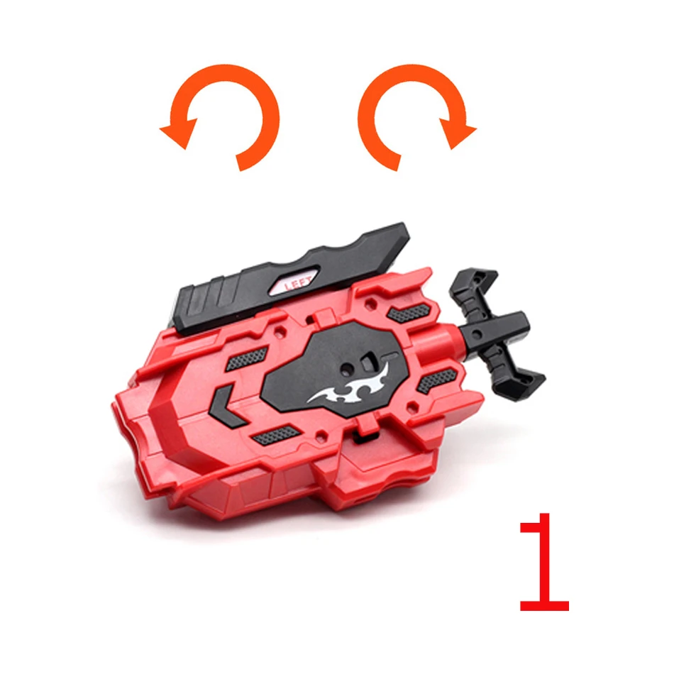 40 стилей Beyblade Burst B133, B134, 135, B139. Новые игрушки сумка для гироскопа с пусковым устройством металлические верхние лезвия детская игрушка - Цвет: Launcher 1