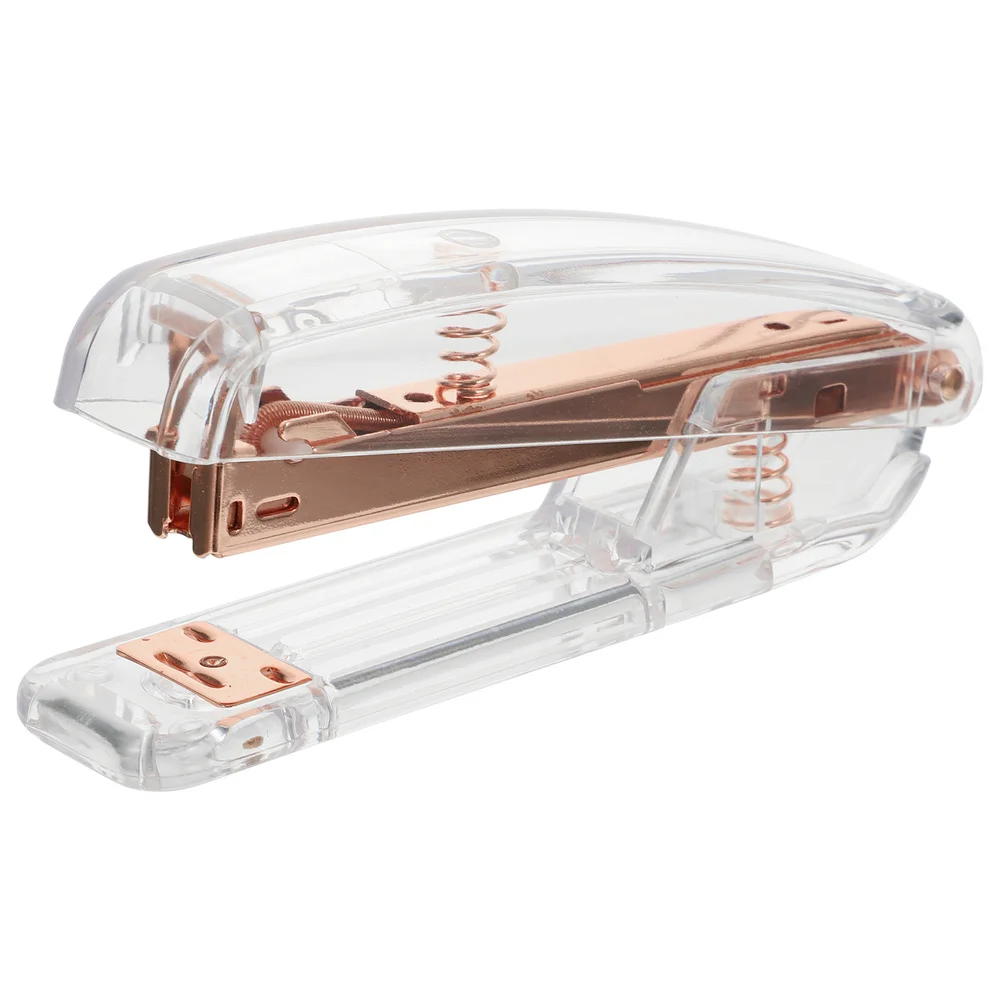 

1pc Simple Stapler Durable Office Stapler Book Binding Tool Office Supply